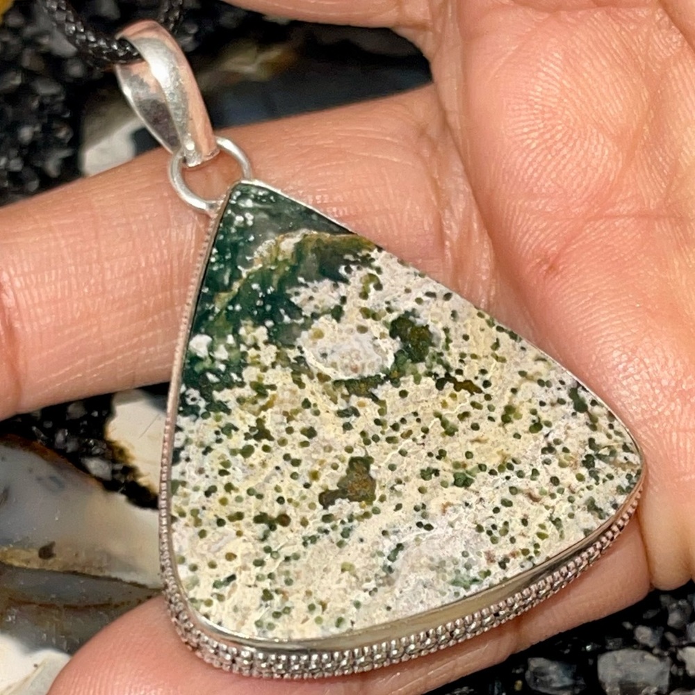 Ocean Jasper Pendant 2”